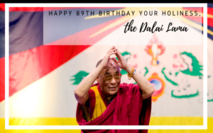 Küldd el jókívánságaidat a Dalai Lámának!